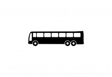 Bus Icon Free Vector | Vector free files