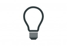 Idea Icon Free Vector | Vector free files