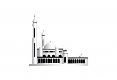 Mosque Icon Free Vector | Vector free files