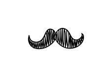 Moustache icon Free Vector | Vector free files