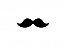 Moustache icon Free Vector | Vector free files