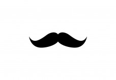 Moustache icon Free Vector | Vector free files