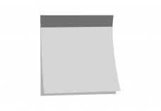Note Icon Free Vector | Vector free files
