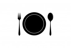 Dinner Setup Icon Free Vector | Vector free files