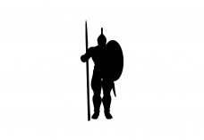 Warrior Icon Free Vector | Vector free files