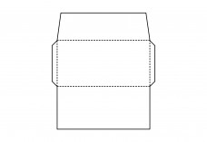 Envelope Template Free Vector | Vector free files