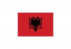Flag of Albania Free Vector | Vector free files