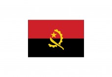 Flag of Angola Free Vector | Vector free files