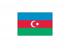 Flag of Azerbaijan Free Vector | Vector free files