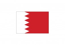 Flag of Bahrain Free Vector | Vector free files