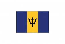 Flag of Barbados Free Vector | Vector free files