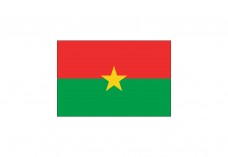 Flag of Burkina Faso Free Vector | Vector free files