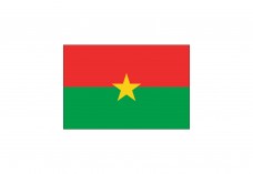 Flag of Burkina Faso Free Vector | Vector free files