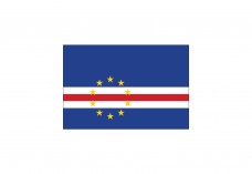 Flag of Cape Verde Free Vector | Vector free files