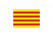 Flag of Catalonia Free Vector | Vector free files