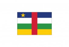 Flag of Central African Republic Free Vector | Vector free files