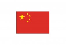 Flag of China Free Vector | Vector free files