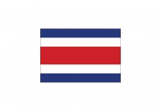 Flag of Costa Rica Free Vector | Vector free files