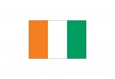 Flag of Cote d'Ivoire Free Vector | Vector free files