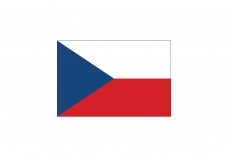Flag of Czech Republic Free Vector | Vector free files