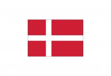 Flag of Denmark Free Vector | Vector free files