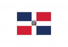 Flag of Dominican Republic Free Vector | Vector free files