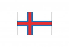 Flag of Faroe Islands Free Vector | Vector free files