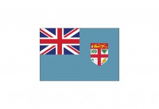Flag of Fiji Free Vector | Vector free files