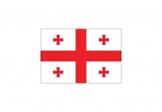 Flag of Georgia Free Vector | Vector free files