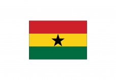 Flag of Ghana Free Vector | Vector free files