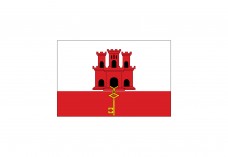 Flag of Gibraltar Free Vector | Vector free files