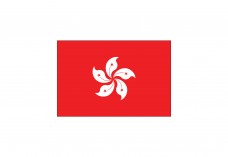 Flag of Hong Kong Free Vector | Vector free files