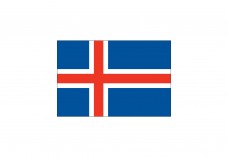 Flag of Iceland Free Vector | Vector free files