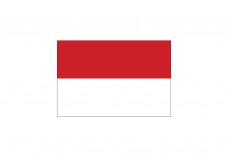 Flag of Indonesia Free Vector | Vector free files