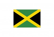 Flag of Jamaica Free Vector | Vector free files