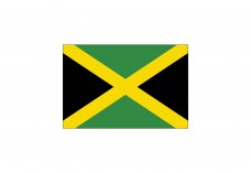 Flag of Jamaica Free Vector | Vector free files