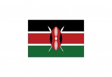 Flag of Kenya Free Vector | Vector free files