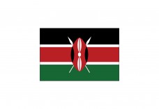 Flag of Kenya Free Vector | Vector free files