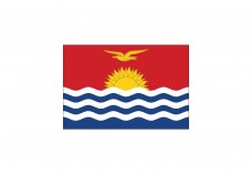 Flag of Kiribati Free Vector | Vector free files