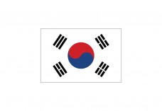 Flag of South Korea Free Vector | Vector free files