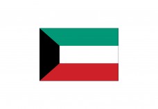 Flag of Kuwait Free Vector | Vector free files