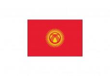 Flag of Kyrgyzstan Free Vector | Vector free files