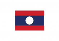 Flag of Laos Free Vector | Vector free files