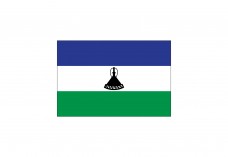 Flag of Lesotho Free Vector | Vector free files