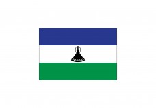 Flag of Lesotho Free Vector | Vector free files