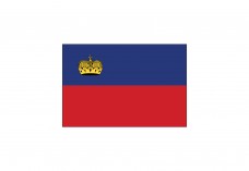 Flag of Liechtenstein Free Vector | Vector free files