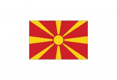 Flag of North Macedonia Free Vector | Vector free files