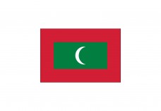 Flag of Maldives Free Vector | Vector free files