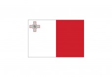 Flag of Malta Free Vector | Vector free files
