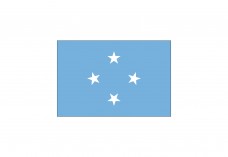 Flag of Micronesia Free Vector | Vector free files